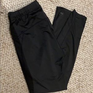 REI women’s M black leggings